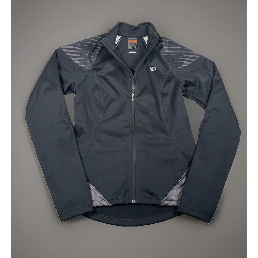 Pearl Izumi Elite Thermal Barrier Jacket Women's Medium Lined Cycling Full Zip